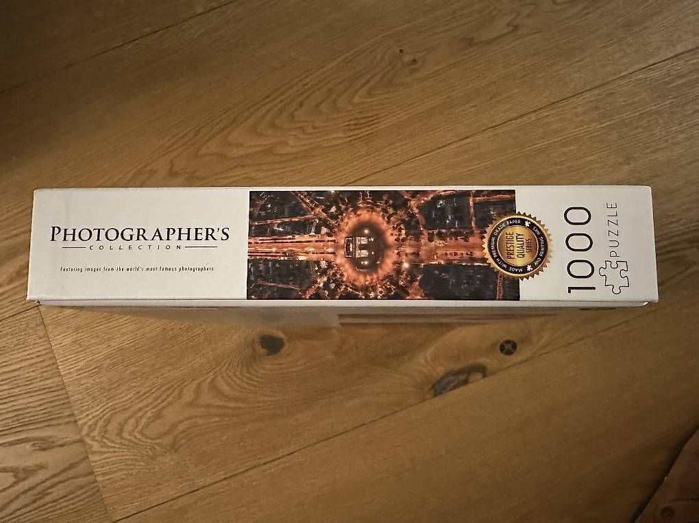 Puzzle: Neu und Originalverpackt, 1000er Puzzle "Arc de Triumph" – Nuovo e nell'imballaggio originale da Thun venduto da Blasers 1
