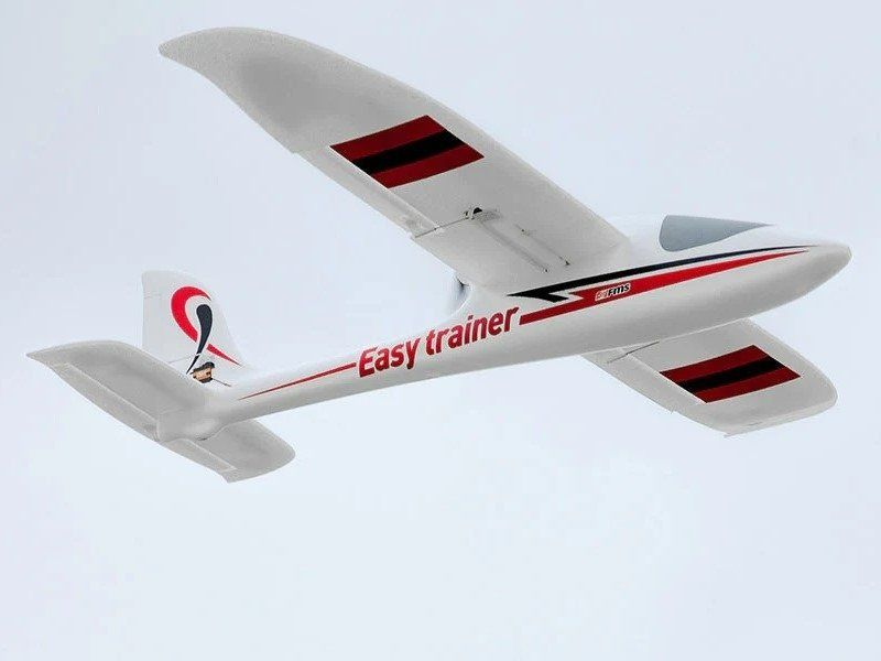 FMS RC Modellbau: Easy Trainer V2, Spw 1280mm, PNP-Set von FMS – Neu und originalverpackt aus Entlebuch von Hebu 3