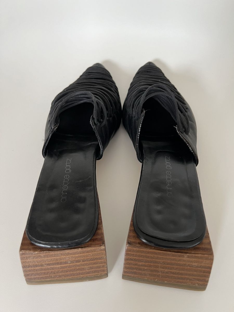 Annette Görtz Scarpe da donna: Annette Görtz Pantolette, 37 – Usato da Bergdietikon venduto da pinkerton13 5