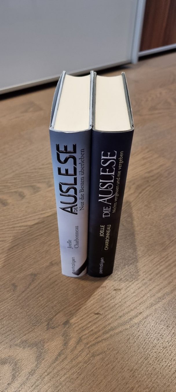 Bücher: Die Auslese -  Joelle Charbonneau – Gebraucht aus Hinterforst von impatiently 2