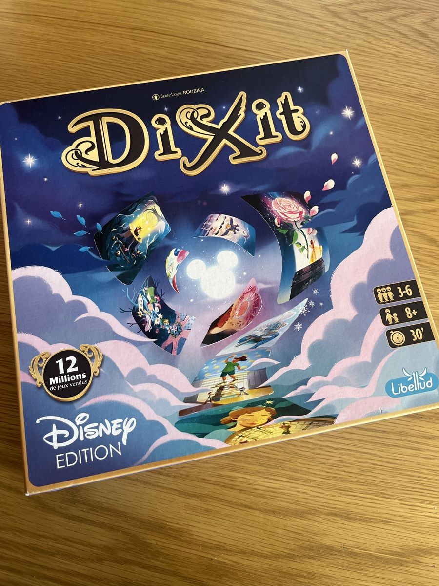 Disney Giochi: Jeu Dixit édition Disney neuf – Nuovo (secondo la descrizione) da Jouxtens-Mézery venduto da celineka82
