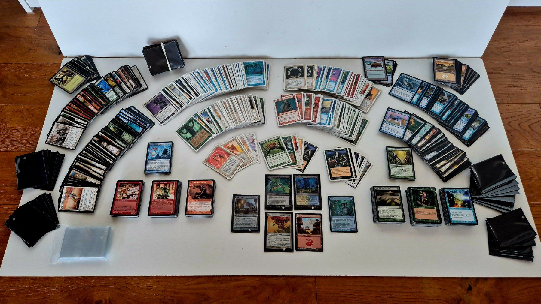 Magic The Gathering Cartes à collectionner: Magic the Gathering 800+ Karten Sammlung DE - 1999 - 2010s – D'occasion à Bassersdorf par retrolab