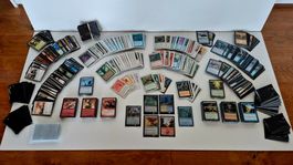 Magic the Gathering 800+ Karten Sammlung DE - 1999 - 2010s