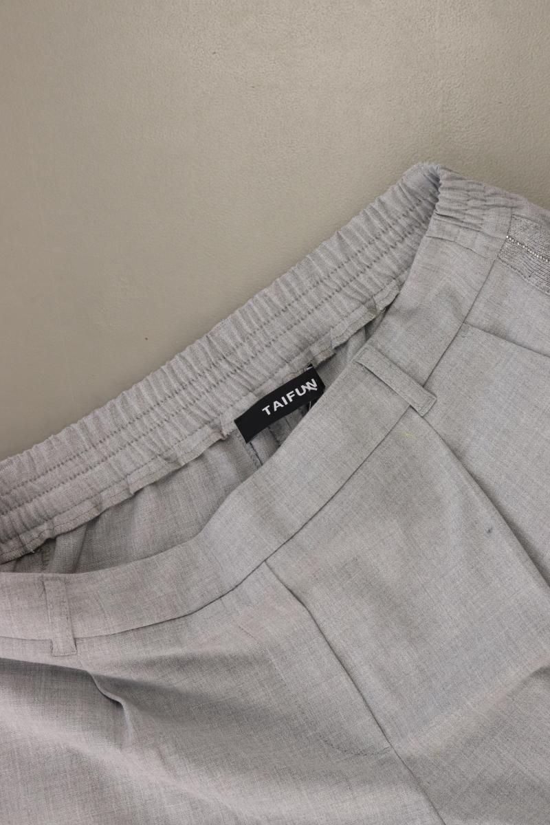 Pantaloni: Taifun Hose Gr. 40 grau aus Polyester – Usato da Neustadt an der Waldnaab venduto da SecondLifeFashion 2