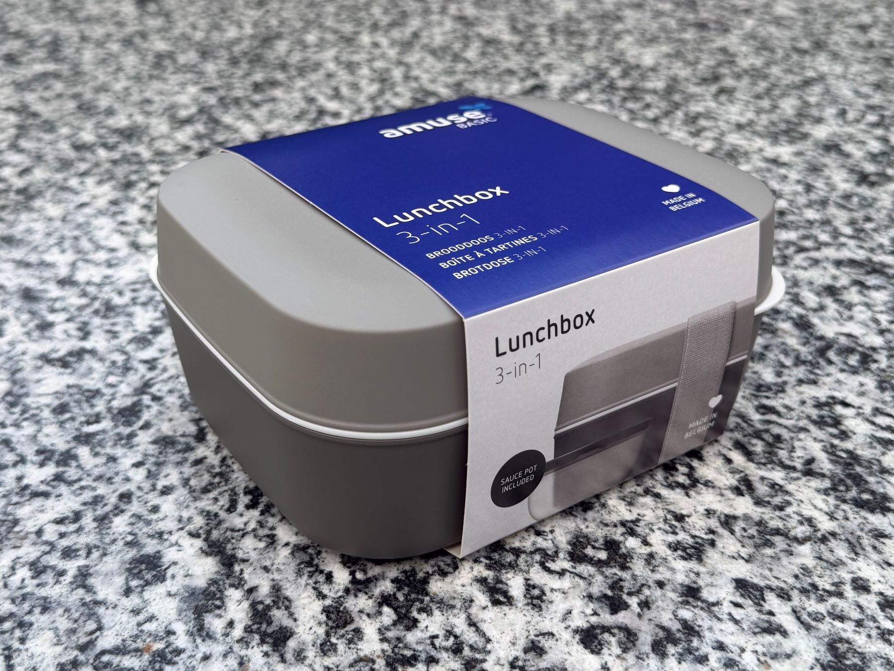 Contenitori & Simili: AMUSE Lunchbox 3 in 1 – Nuovo e nell'imballaggio originale da Wattwil venduto da edel88 1