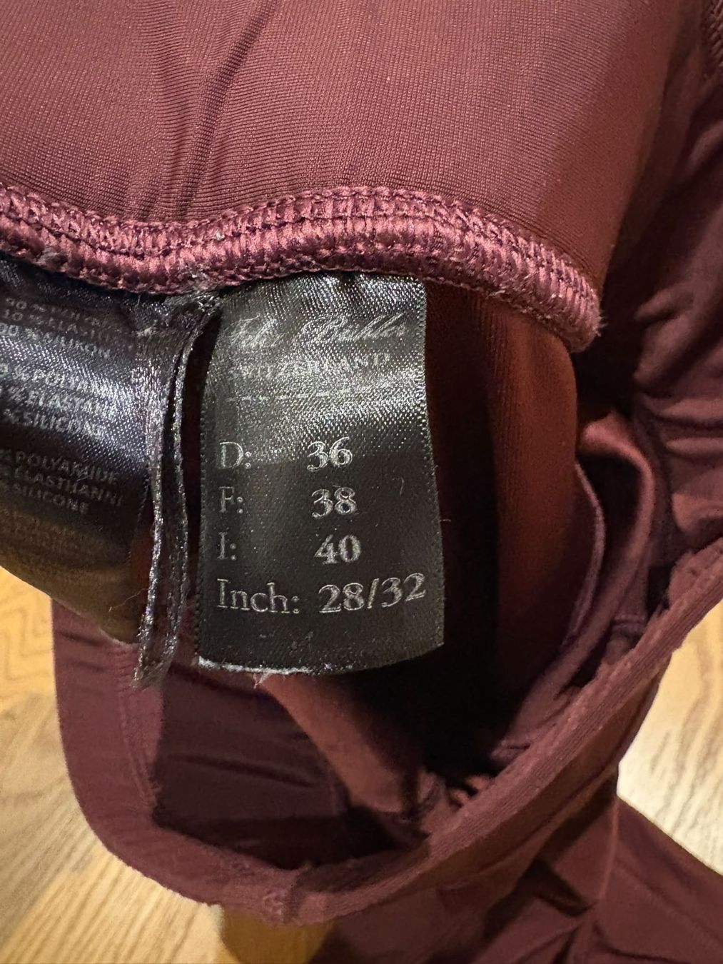 Felix Bühler Leggings: Reithose Felix Bühler – Usato da Salgesch venduto da Janra 2