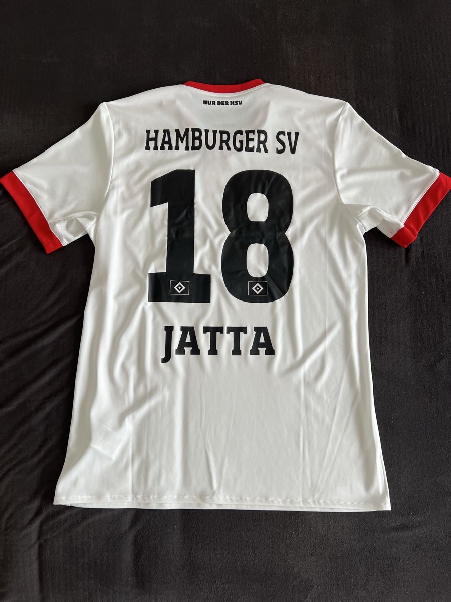 Adidas Canottiere & Pantaloni: Hamburger SV / HSV / Jatta / M – Usato da Hirschthal venduto da Stego1994 1