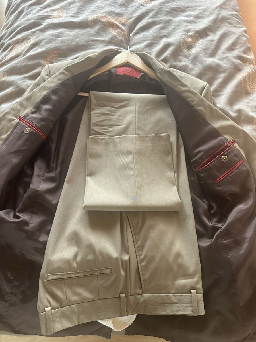 Hugo Boss Completi: Hugo Boss Anzug – Usato da Root venduto da NaBr76 3