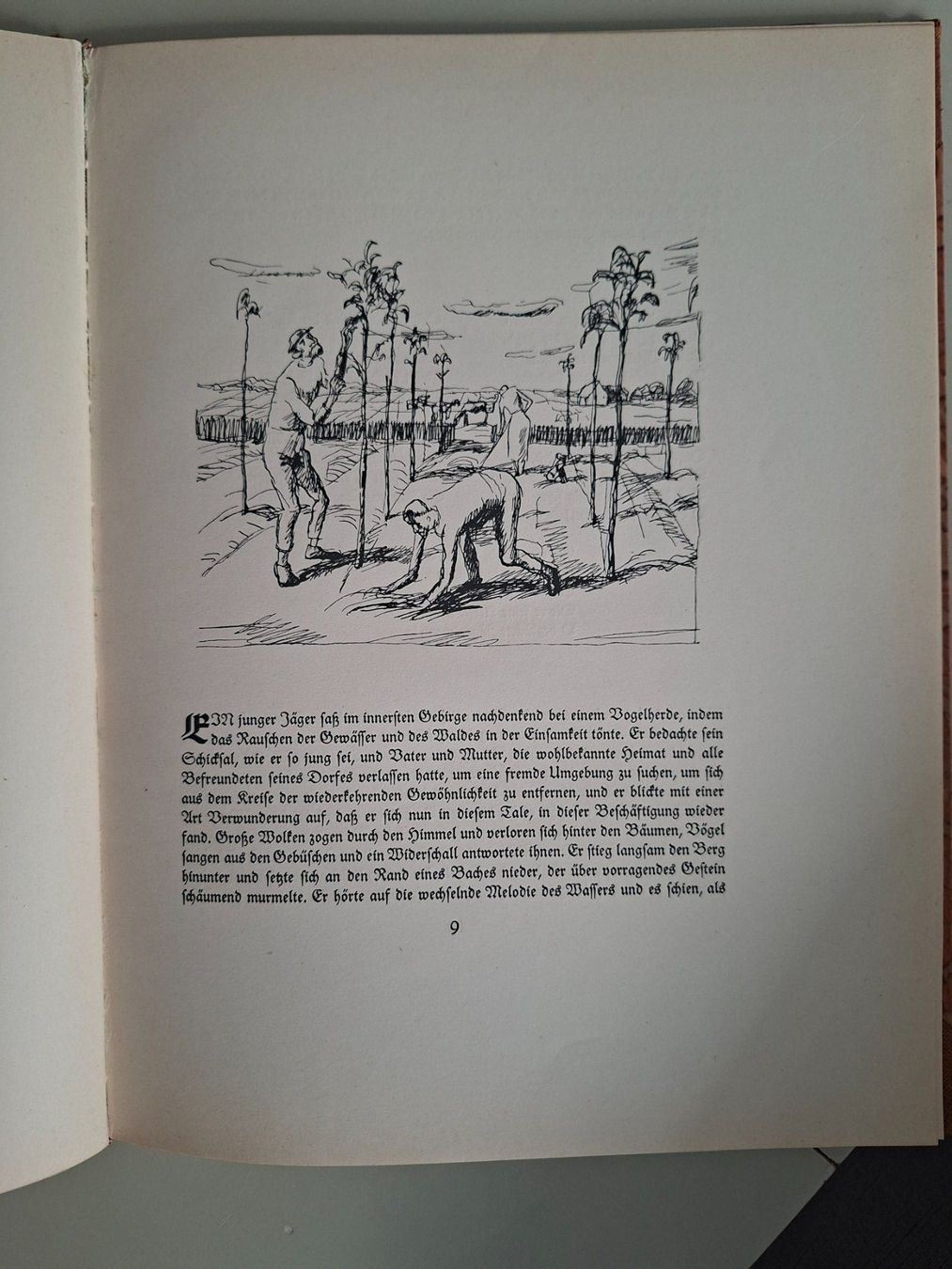Libri: Ludwig Tiek Runenberg,Bildband 1922 – Usato da Zweidlen venduto da zah_b2hj 2