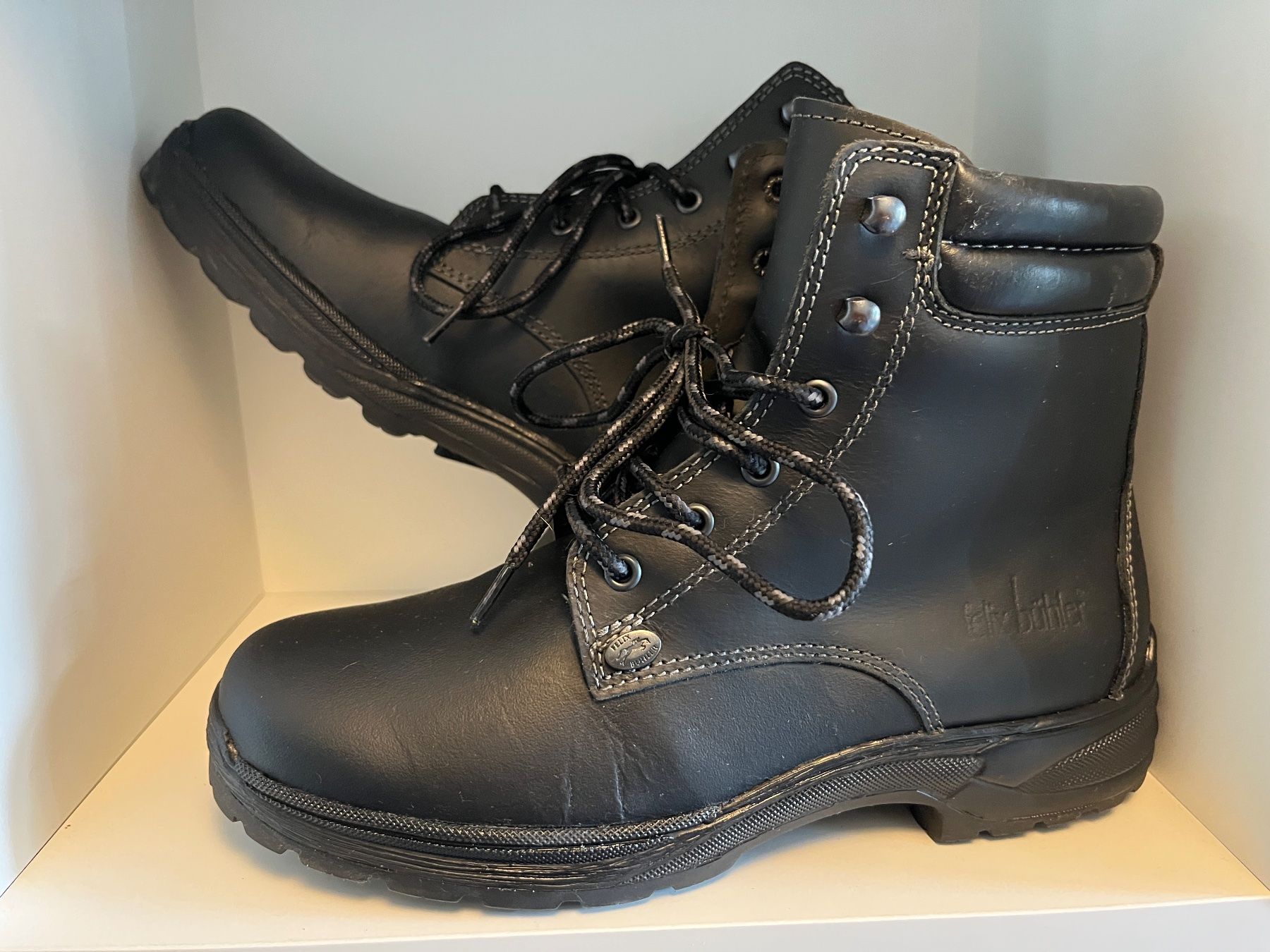 Felix Bühler Scarpe da donna: Avenches III, Reit und Stallschuh – Nuovo (secondo la descrizione) da Spiez venduto da Hekjiani 5