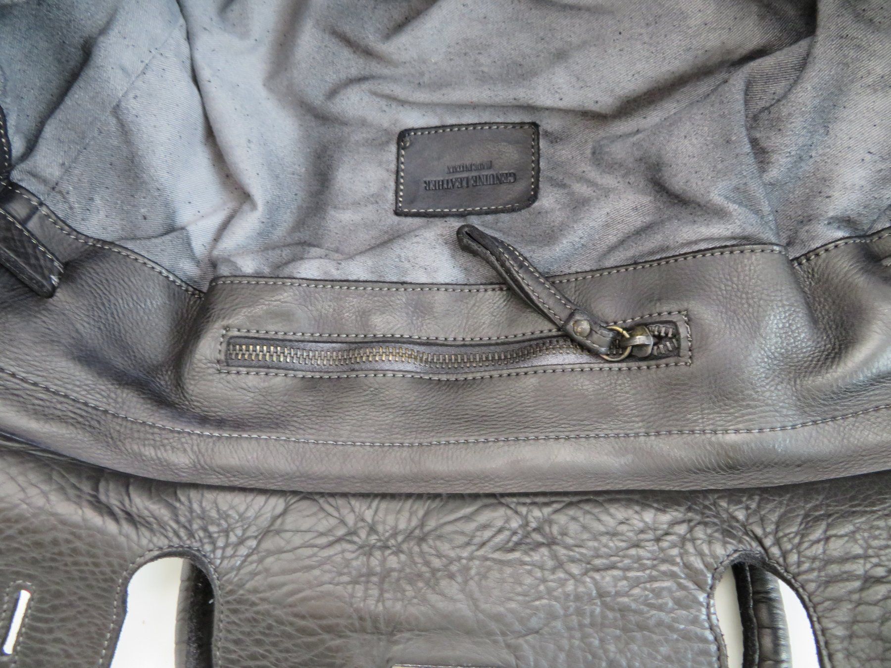 Borse da donna: Echtleder Handtasche Birkin-Stil – Usato da Reinach BL venduto da WBZ-Flohmarkt 7
