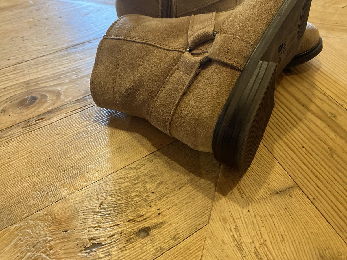 Mango Scarpe per ragazze: Wildleder Stiefeletten Gr. 34 von Mango – Usato da Saanenmöser venduto da ballerinas 1