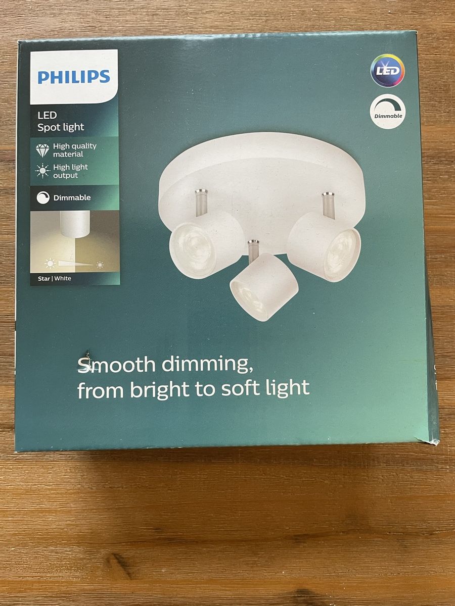 Philips Kronleuchter & Deckenlampen: Deckenlampe Phillips LED Spot Light – Neu und originalverpackt aus Reinach BL von karina123456
