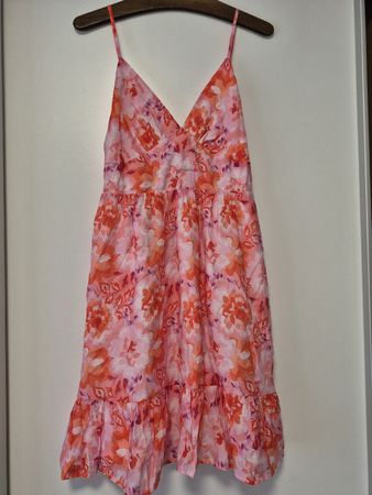 Robe d'été fleurie neuve, taille M, avec etiquette