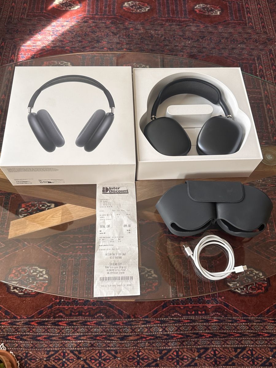 Apple Cuffie: AirPods Max – Usato da Heimisbach venduto da sandralita 2