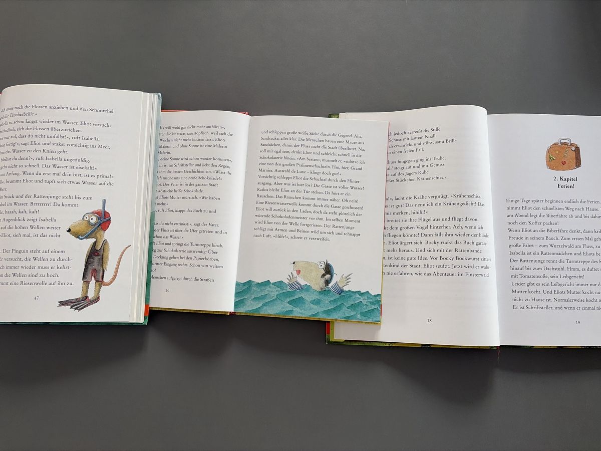 Libri: Elliot und Isabella Ingo Siegner  – Usato da Gachnang venduto da Skyjumper 2