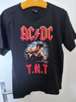 AC/DC TNT T-Shirt Grösse L - Kultig für jeden Rock-Fan!