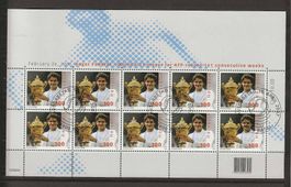 M1229 - Feuillet Roger Federer 1er jour