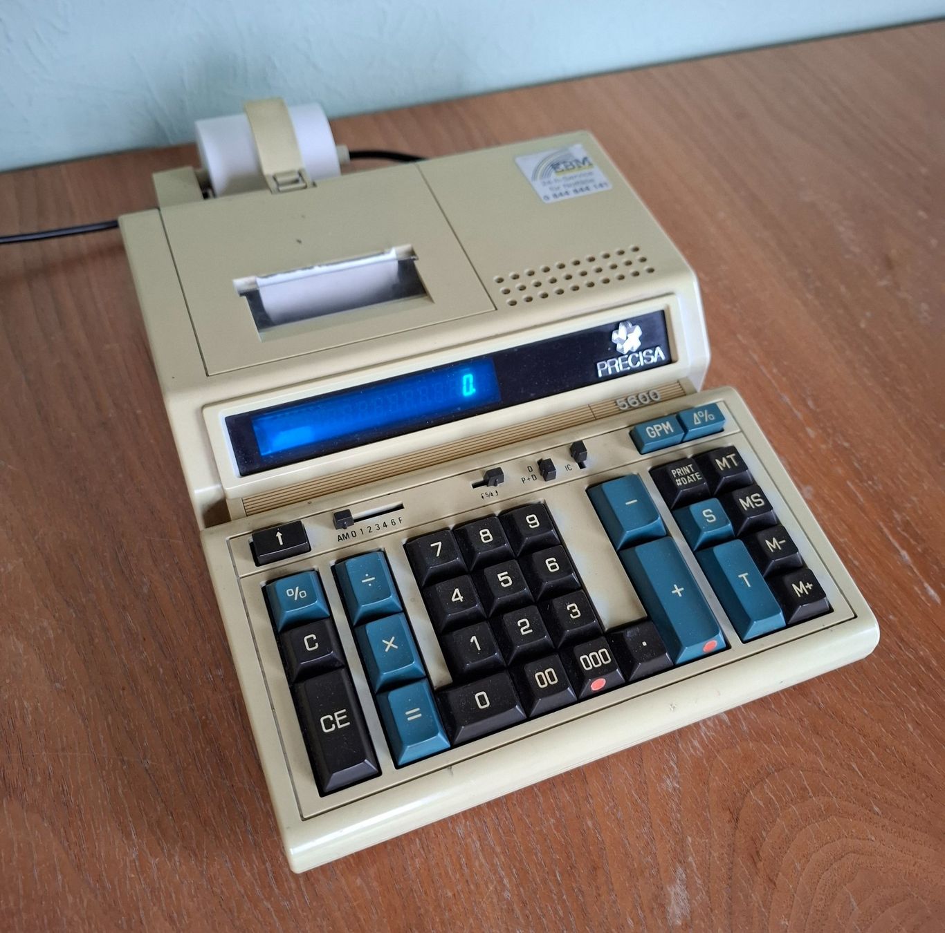 Taschenrechner: Rechenmaschine Precisa 5600 – Gebraucht aus Reinach BL von Malin20 2