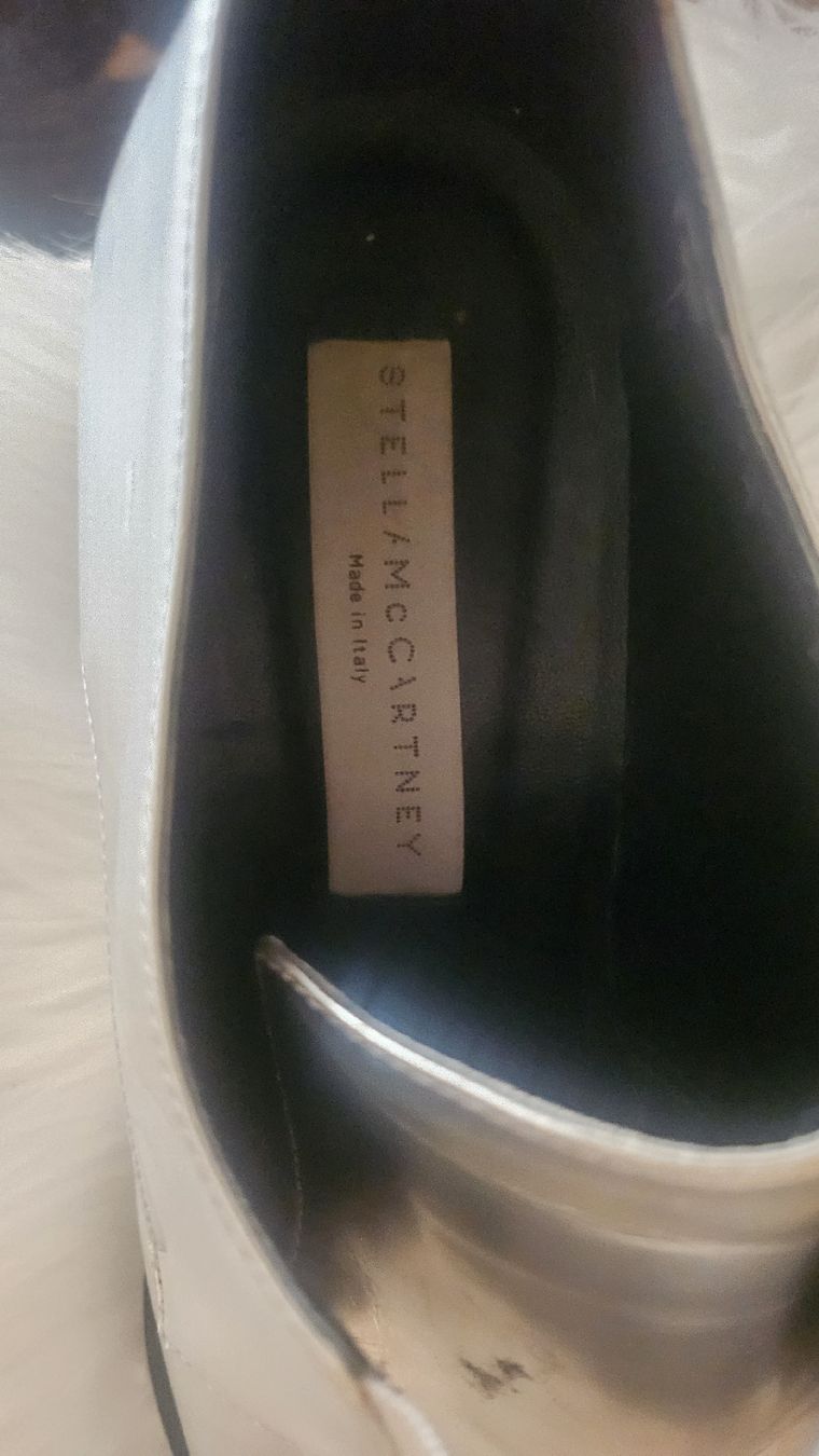 Stella McCartney Scarpe da donna: Stella McCartney Schuhe Silber Gr. 38 – Usato da Bülach venduto da ane_yn2b 4