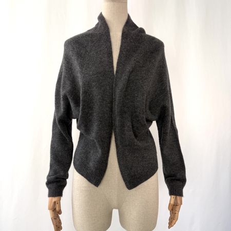 ALYSI Wool & Cashmere Cardigan
