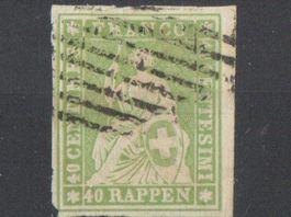 Helvetia non dentelé
