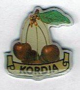 Placchette & Badge: Kordia Kirschen – Usato da Hinterkappelen venduto da Schampus