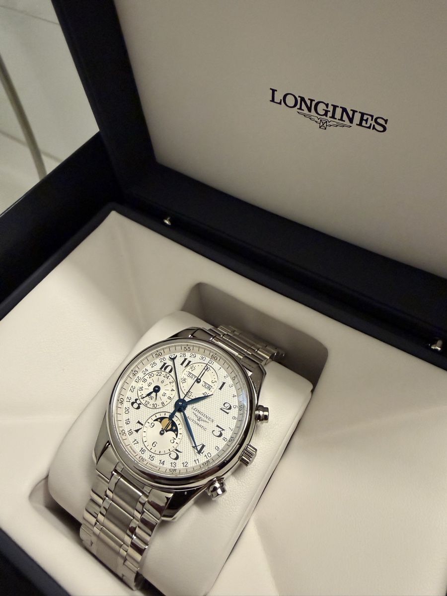 Longines Uhren: Longines Master Collection Monnphase (2026) – Neu (gemäss Beschreibung) aus BASEL von Lovi77 2