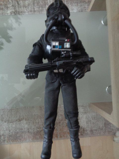 Hasbro Giocattoli: Star Wars Hasbro T Fighter Pilot – Usato da sargans venduto da Angamar