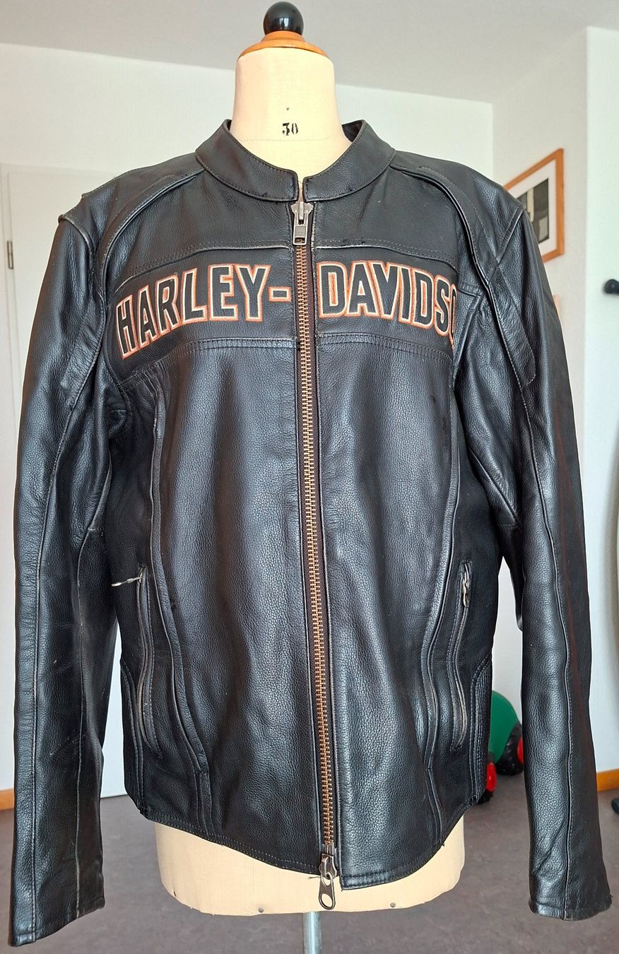 Vestes: Harley-Davidson Lederjacke – D'occasion à Steffisburg par Rikave