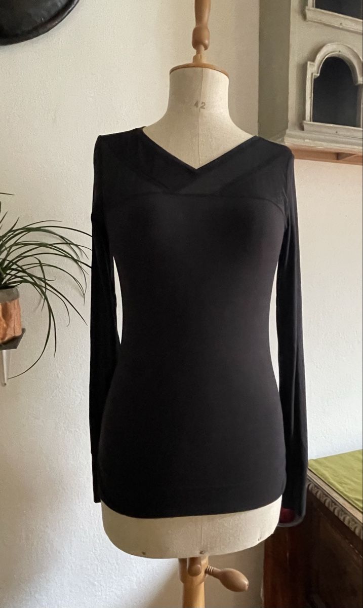 Lululemon Canottiere & Pantaloni: Lululemon Top nero maniche lunghe, taglia S/M – Usato da Quinto venduto da Arpe11 2