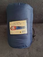 Mumienschlafsack Outdoor Camping 230x80/50cm mit Tragebeutel
