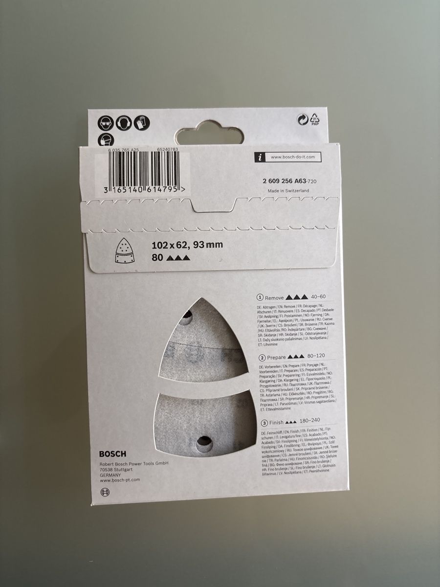 Bosch Aiguiseuses & polisseuses: Bosch PSM 200 AES Ponceuse Neuf! – Neuf avec emballage d'origine à Ettingen par  4
