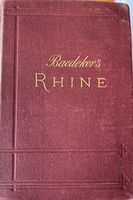 Baedeker Travel Guide - The Rhine