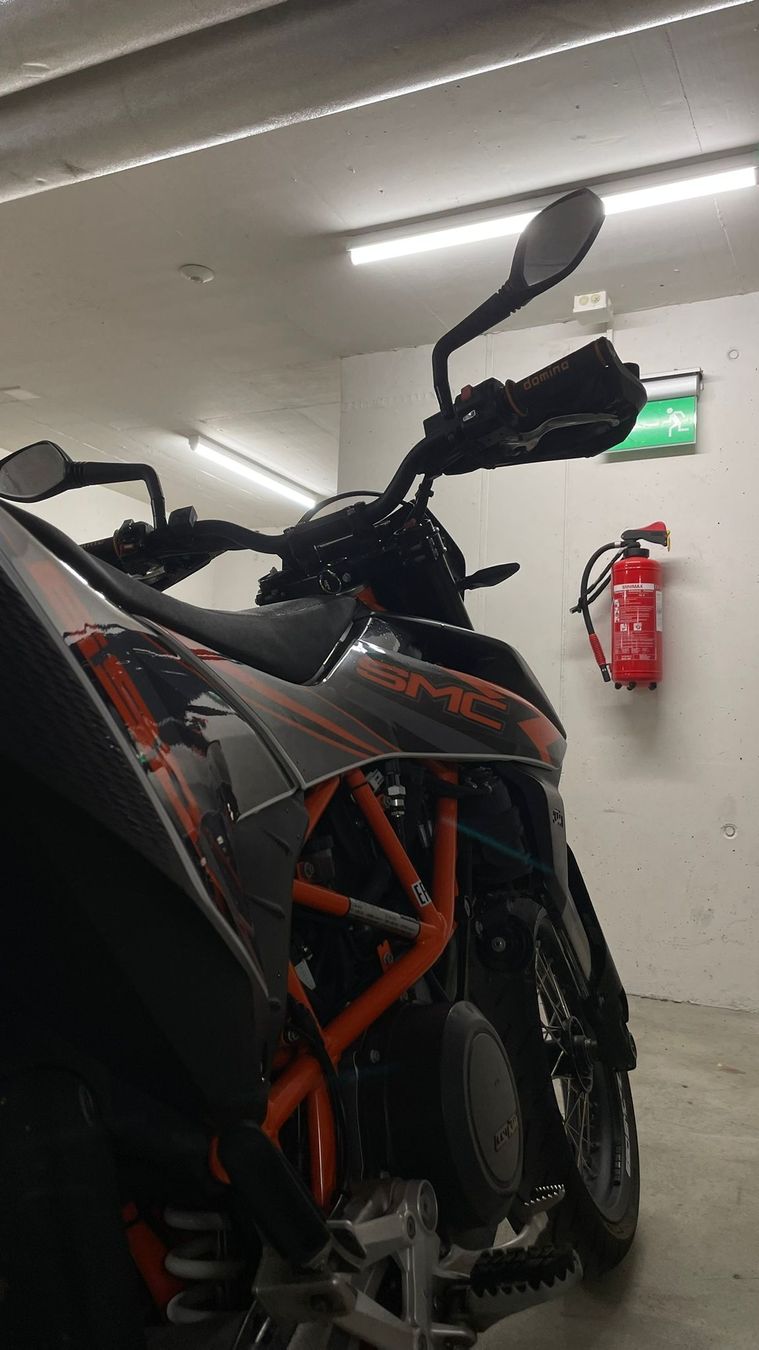 KTM Strada: KTM 690 SMCR 2019 - 55kW – Usato da Zürich venduto da jam_2lrx 8