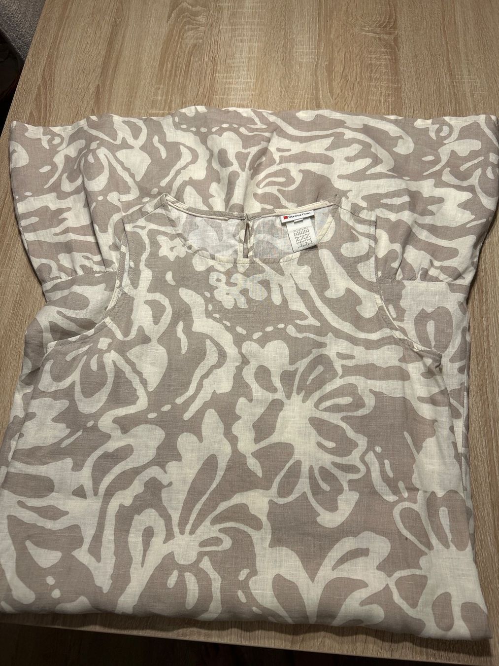 Vestiti: Maxikleid beige/hellbeige 100% Leinen von StreeOne Gr. 36 – Nuovo (secondo la descrizione) da Brunnen venduto da Nala2929 6