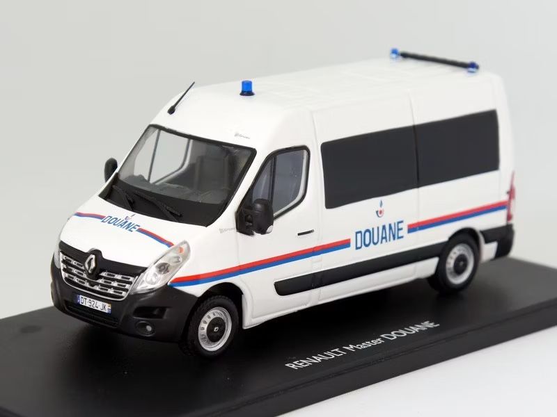 Renault Modellini d'auto: Renault Master Douane Zoll ELIGOR (1/43) – Nuovo e nell'imballaggio originale da Genève venduto da auto_miniatures