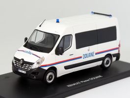 Renault Master Douane Zoll ELIGOR (1/43)