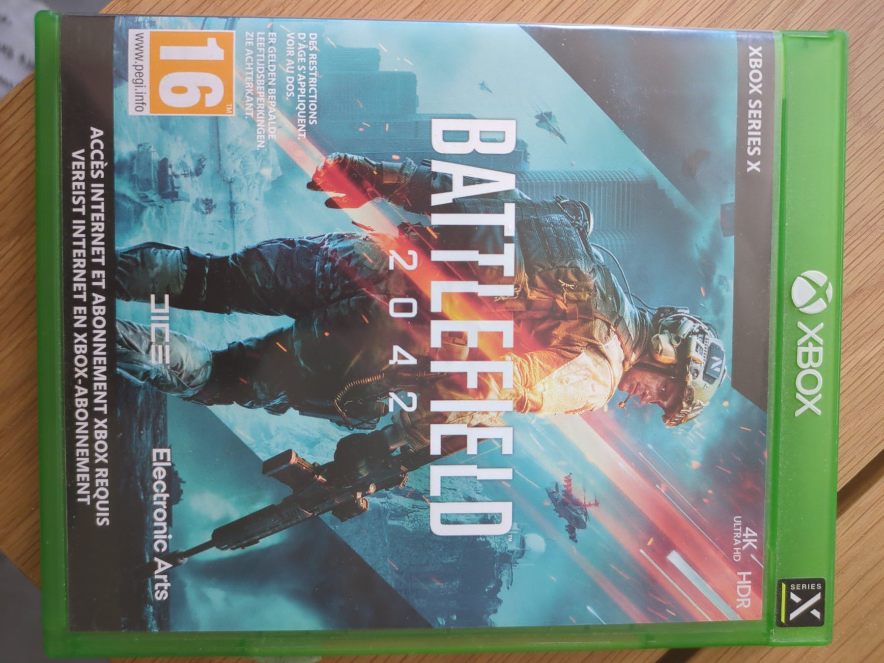 Spiele: Battlefield 2042 Xbox series X – Gebraucht aus Fully von