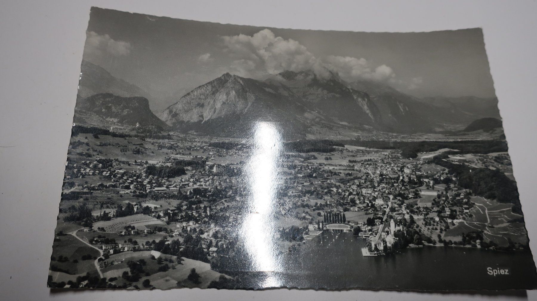 Cartes postales: Spiez – D'occasion à Cormoret par Pascalll2001 1