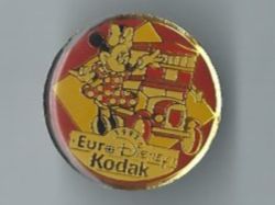Euro Disney Kodak Pin