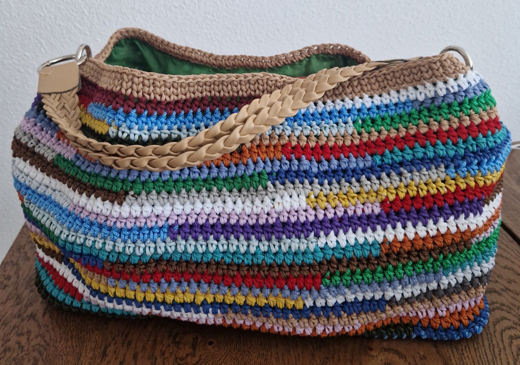 Taschen für Damen: SAC HANDMADE MAXI – Neu und originalverpackt aus Camorino von JPHANDMADE1