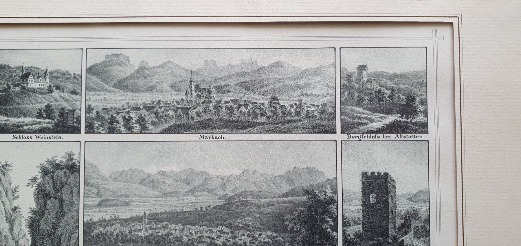 Foto & Immagini: Bild - Altstätten, Marbach,  Lithographie – Usato da Kreuzlingen venduto da Rschweiz1 3