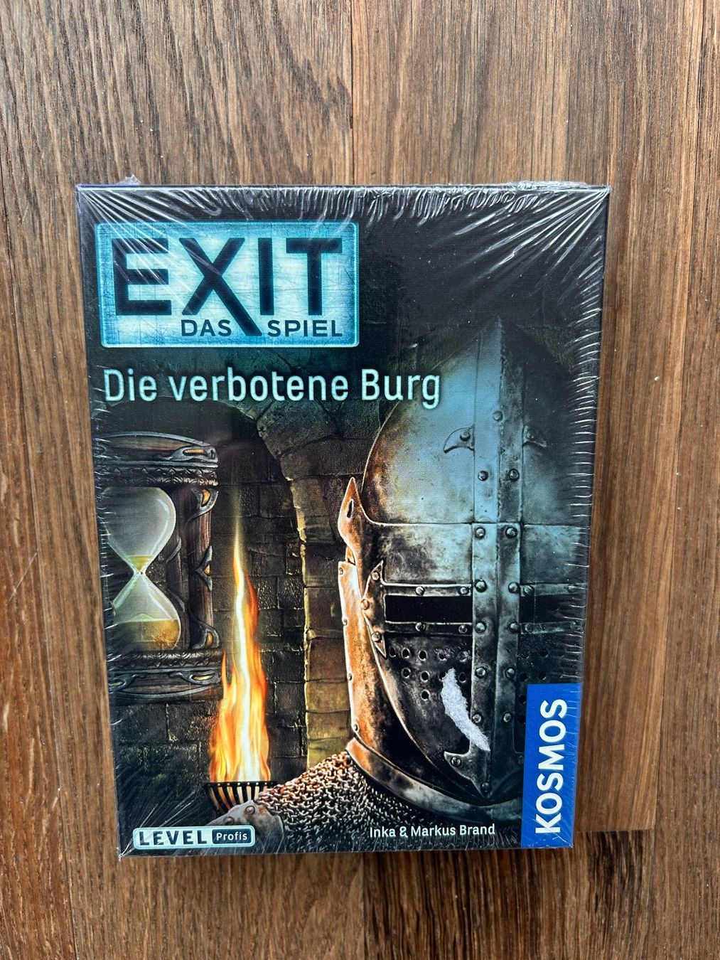 Kosmos Giochi: KOSMOS EXIT: Die verbotene Burg, Originalverpackt – Nuovo e nell'imballaggio originale da Wädenswil venduto da IH2_000