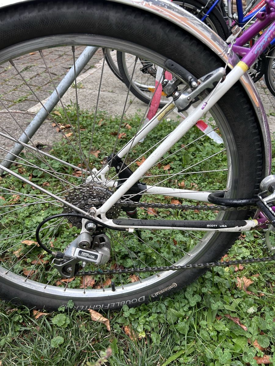 Scott Biciclette: Scott Velo Lila weiss – Usato da Zürich venduto da Nnnn161 2