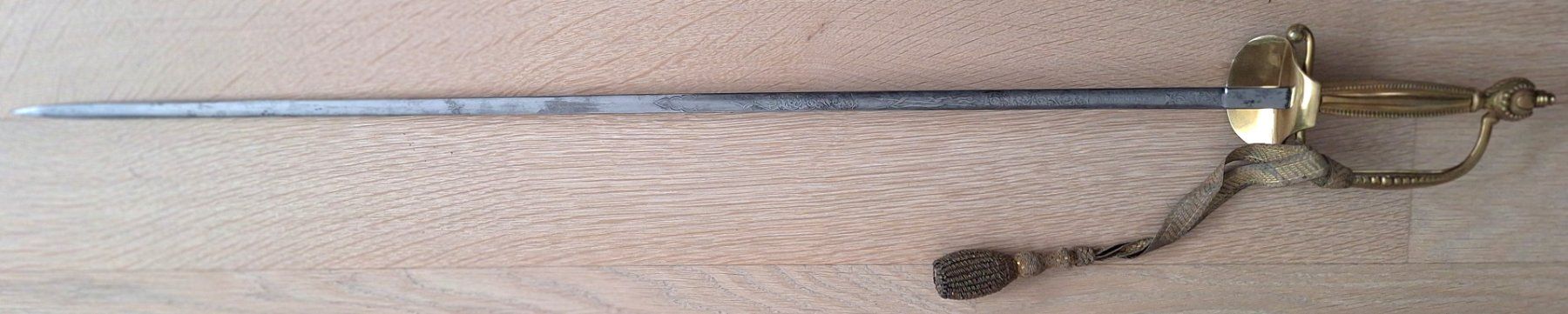 Altre raccolte & rarità: Englischer Hofdegen Georg VI – Usato da Schaffhausen venduto da Hottschili 5