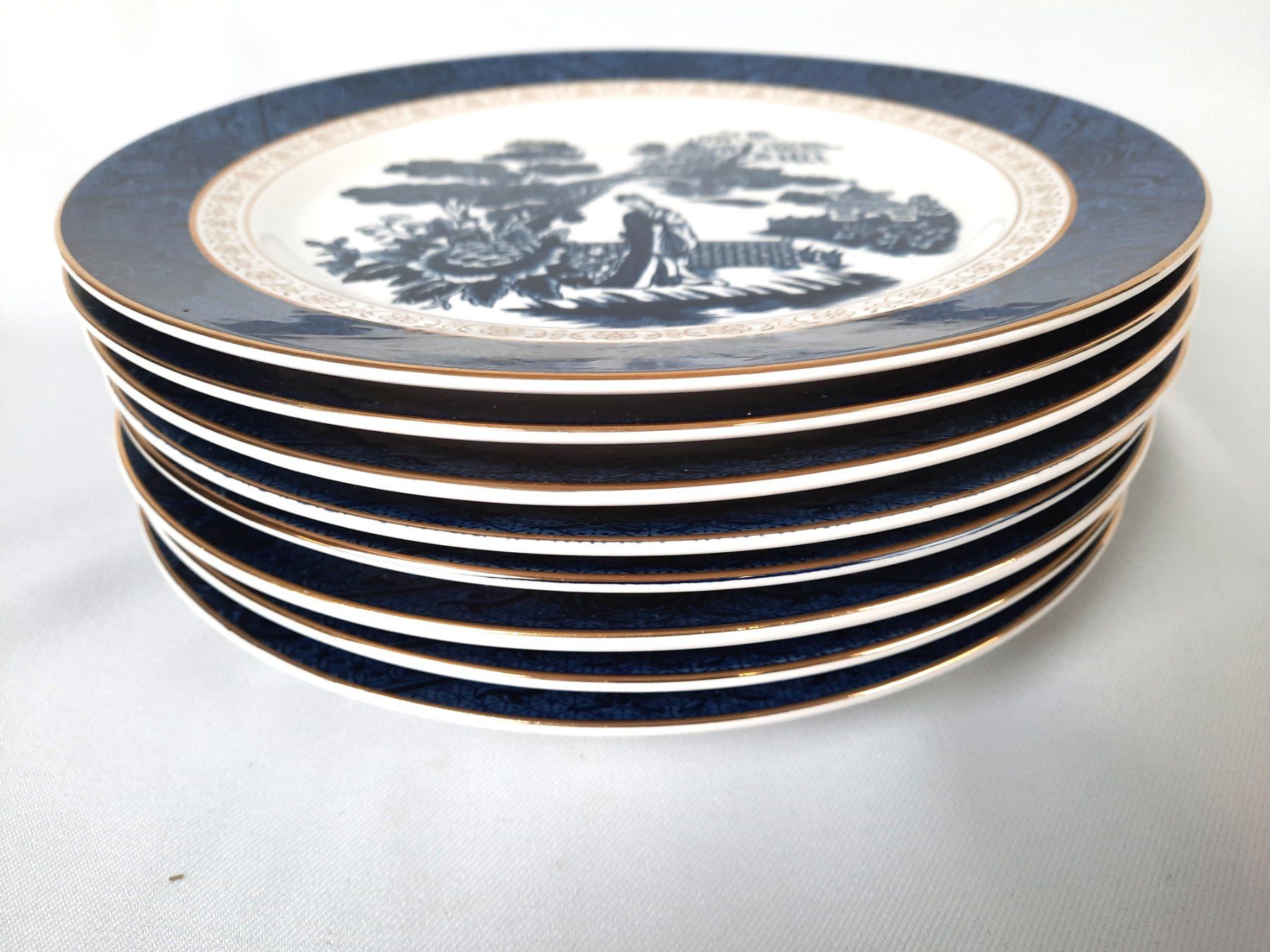 Set di piatti: DOUBLE PHOENIX NIKKO Japan, Geschirrset 48 Teilig – Usato da Beinwil am See venduto da Restwert_Beinwil 2