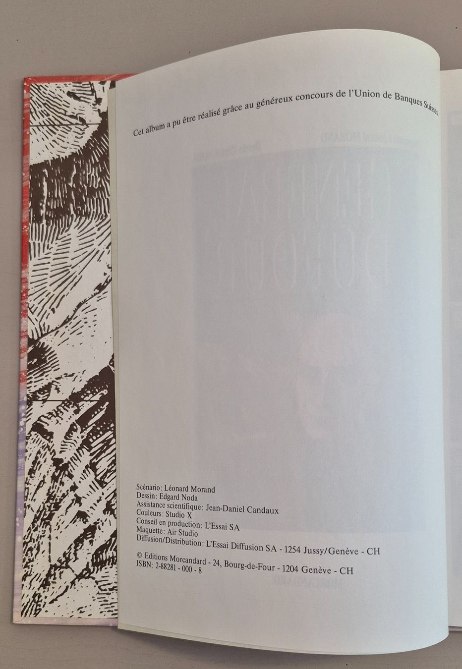 Fumetti: General Dufour - BD EO TBE – Usato da Grand-Lancy venduto da loi_599y 3
