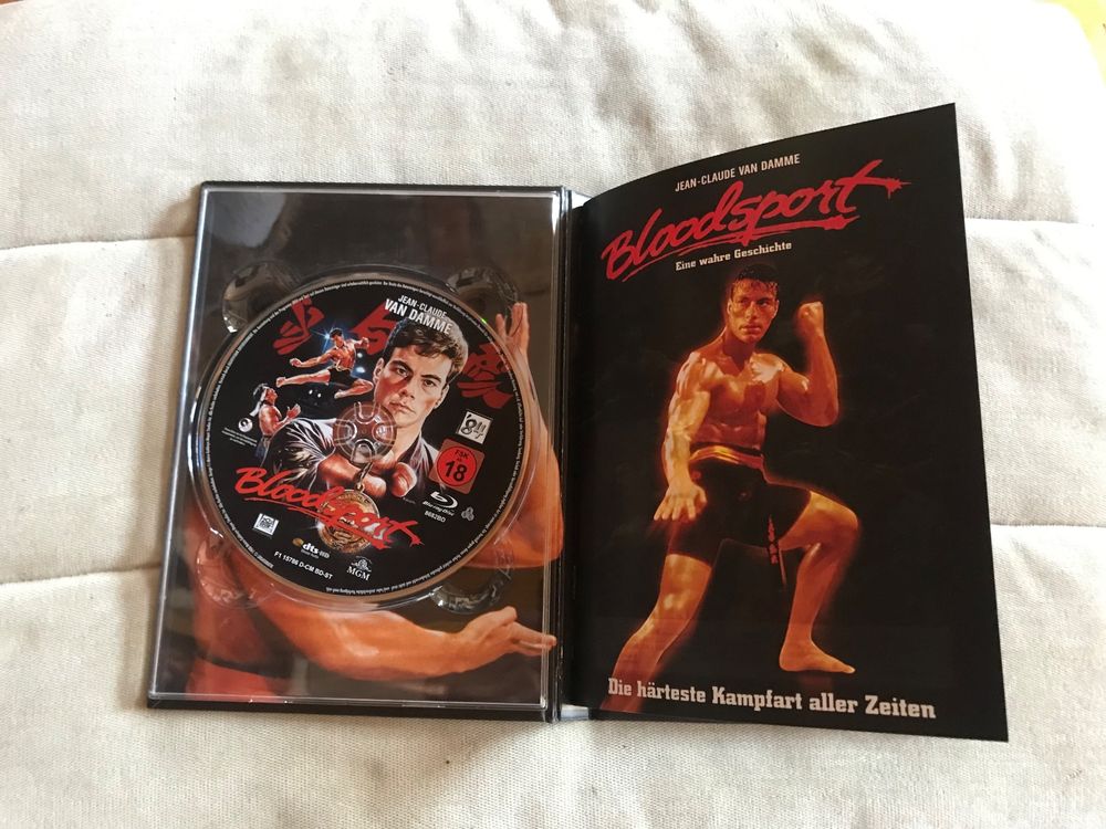 Bloodsport (Blu-Ray + DVD) Mediabook | Kaufen Auf Ricardo