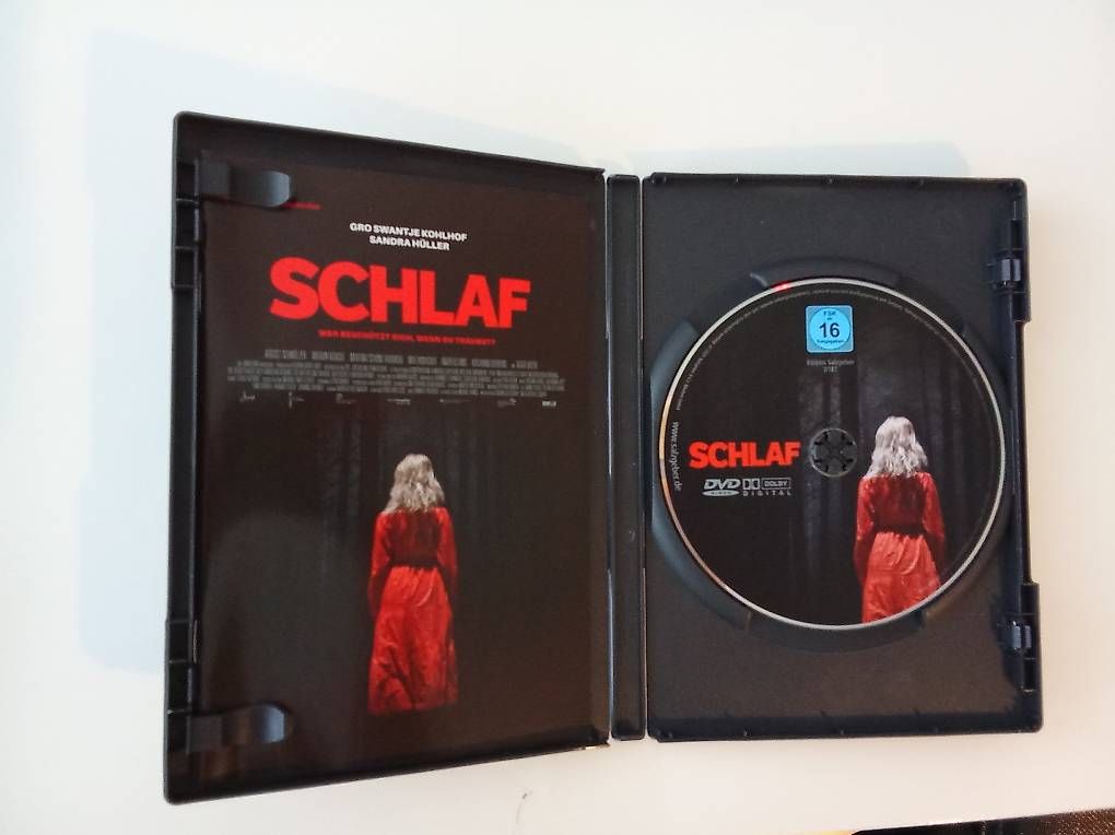 Tutti i DVDs: Schlaf (2020 / DVD) mit Sandra Hüller – Nuovo (secondo la descrizione) da Rothrist venduto da derailed1987 1